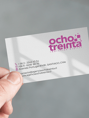 Tarjeta de Presentación Opalina