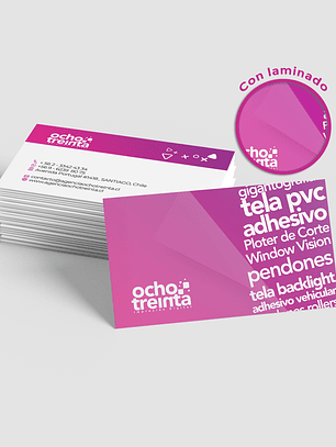 Tarjeta de Presentación Premium