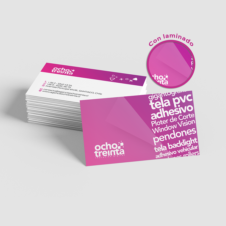 Tarjeta de Presentación Premium 1