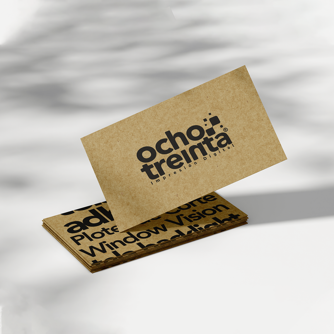 Tarjeta de Presentación Kraft 1