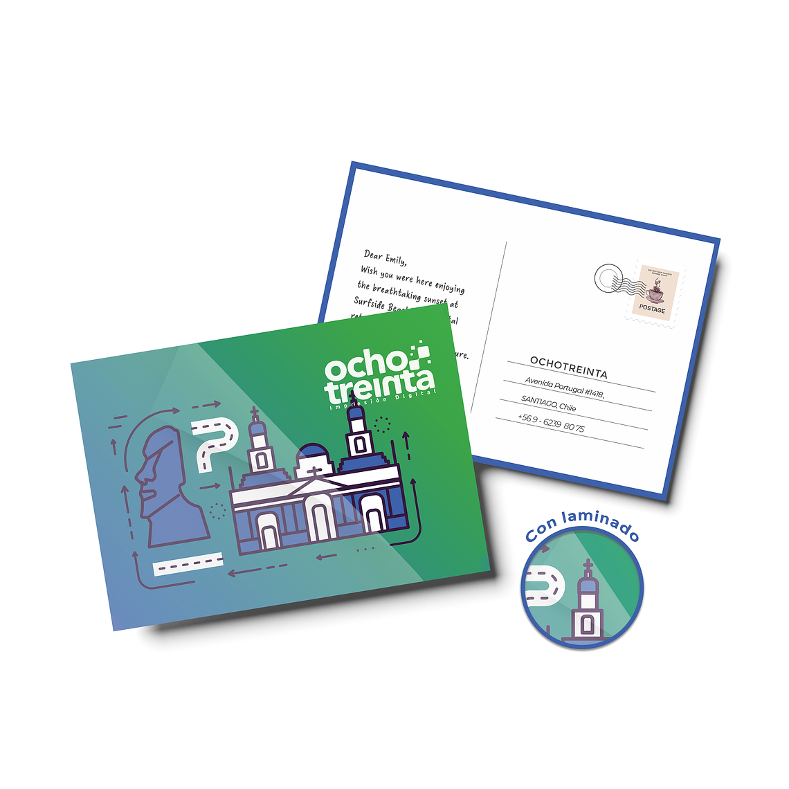 Tarjeta Postal Premium 1