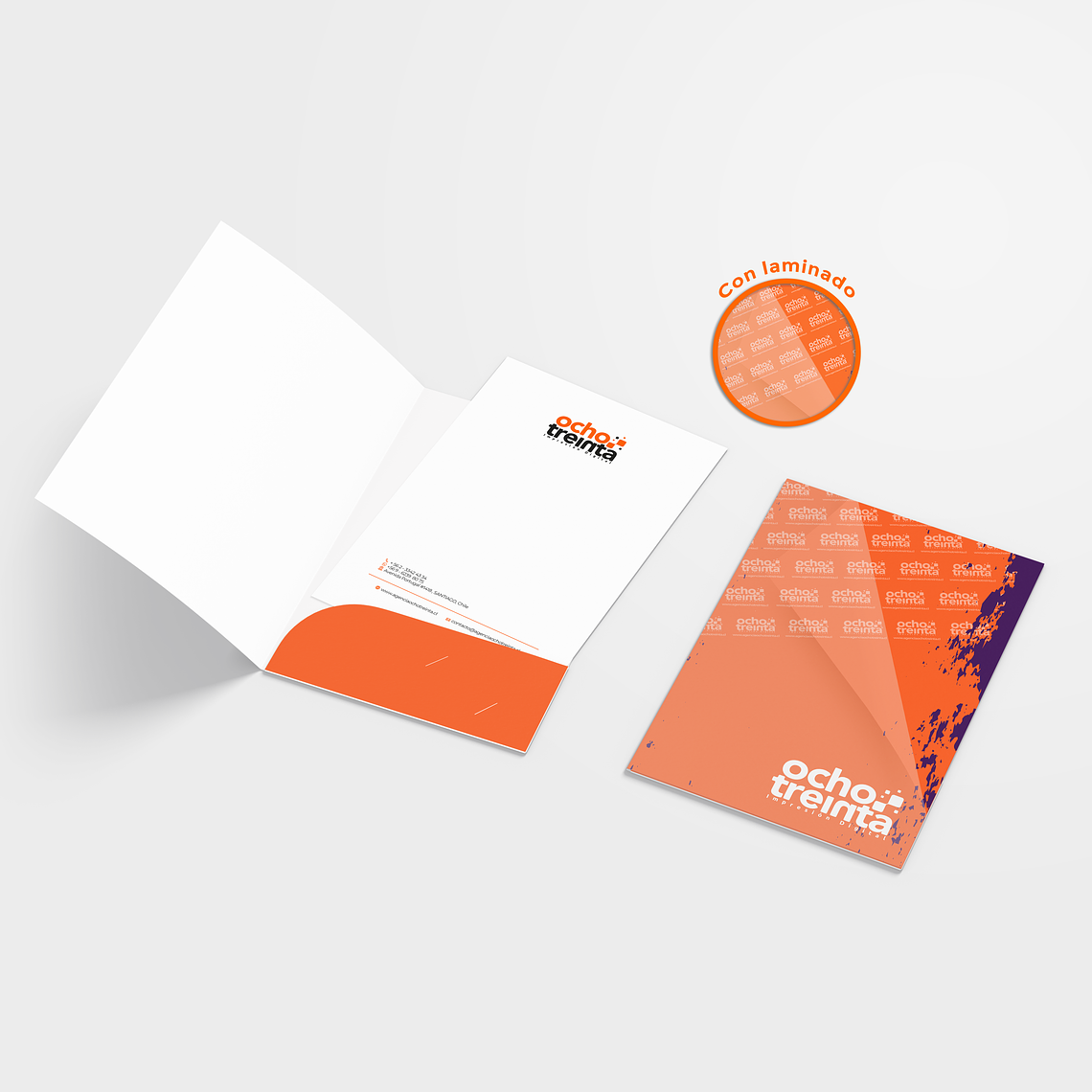 Carpeta Corporativa OFFSET 1