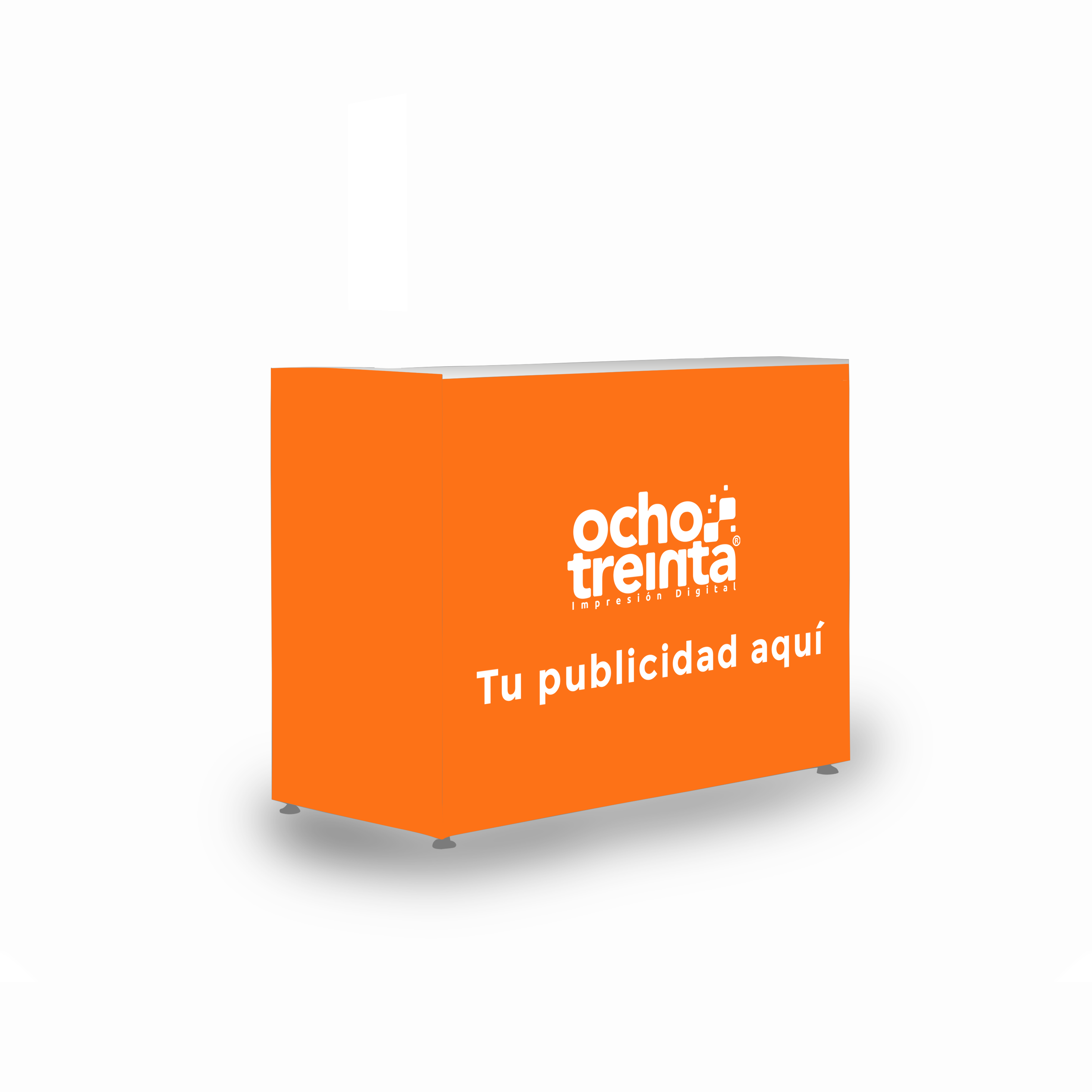Counter Publicitario Textil Superior
