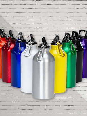 Sport Bottle de Aluminio 420cc