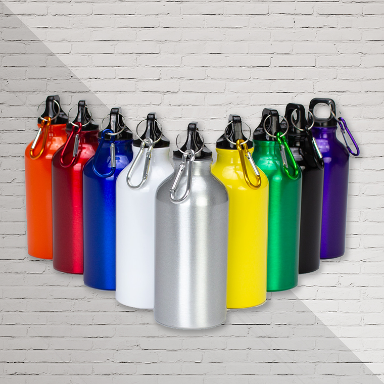 Sport Bottle de Aluminio 420cc 1