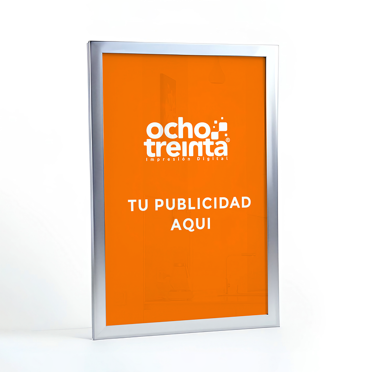 Porta Graficas Marco Aluminio 1