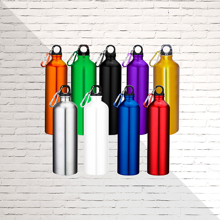 Botella de Alumino Sport 800 cc 1