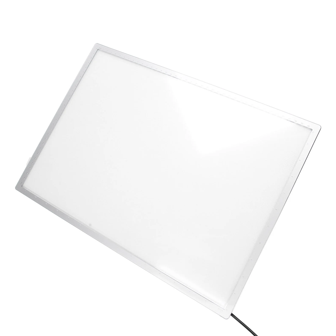 Caja de Luz Vidrio Templado Borde Gris 2