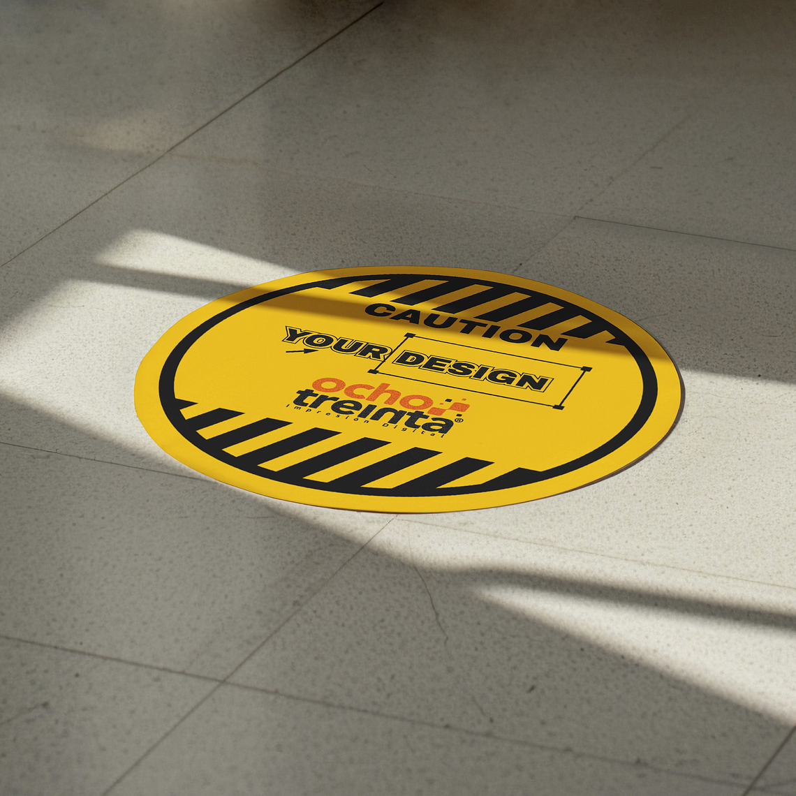 Floor Graphic para Piso (100*100 cm) 1