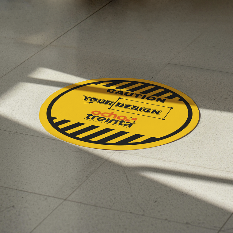 Floor Graphic para Piso (100*100 cm) 1