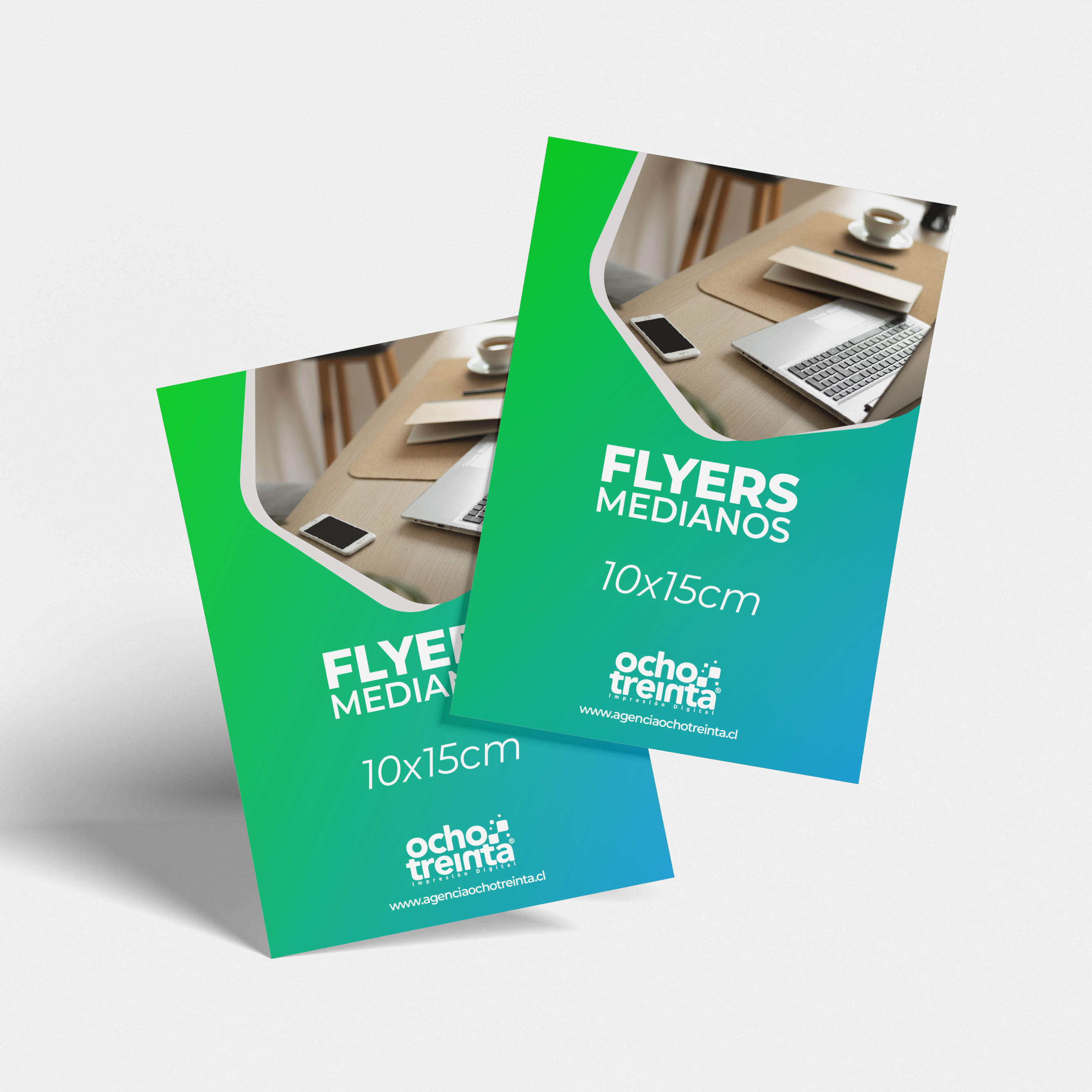Flyers Mediano (Digital)