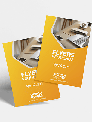 Flyers Pequeño