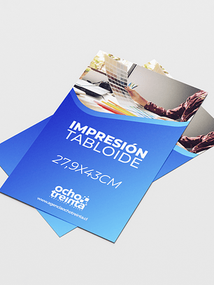 Impresión Tabloide