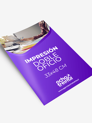 Impresión Doble Oficio
