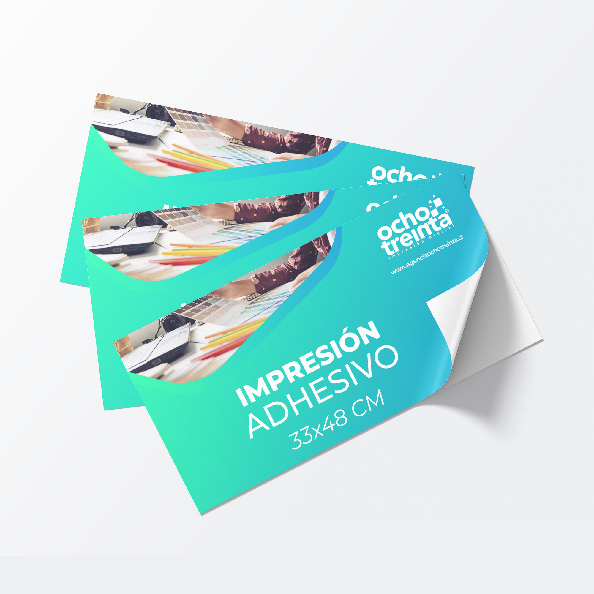 Impresión Adhesivo
