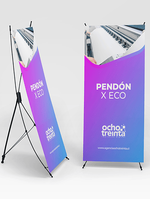 Pendon X ECO Tela PVC