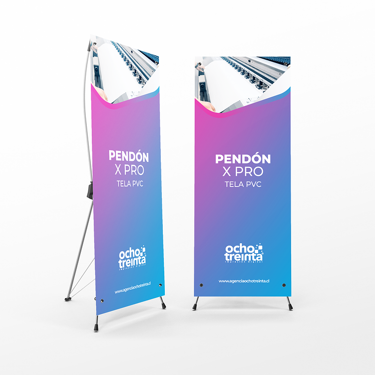 Pendon X PRO Tela PVC  1