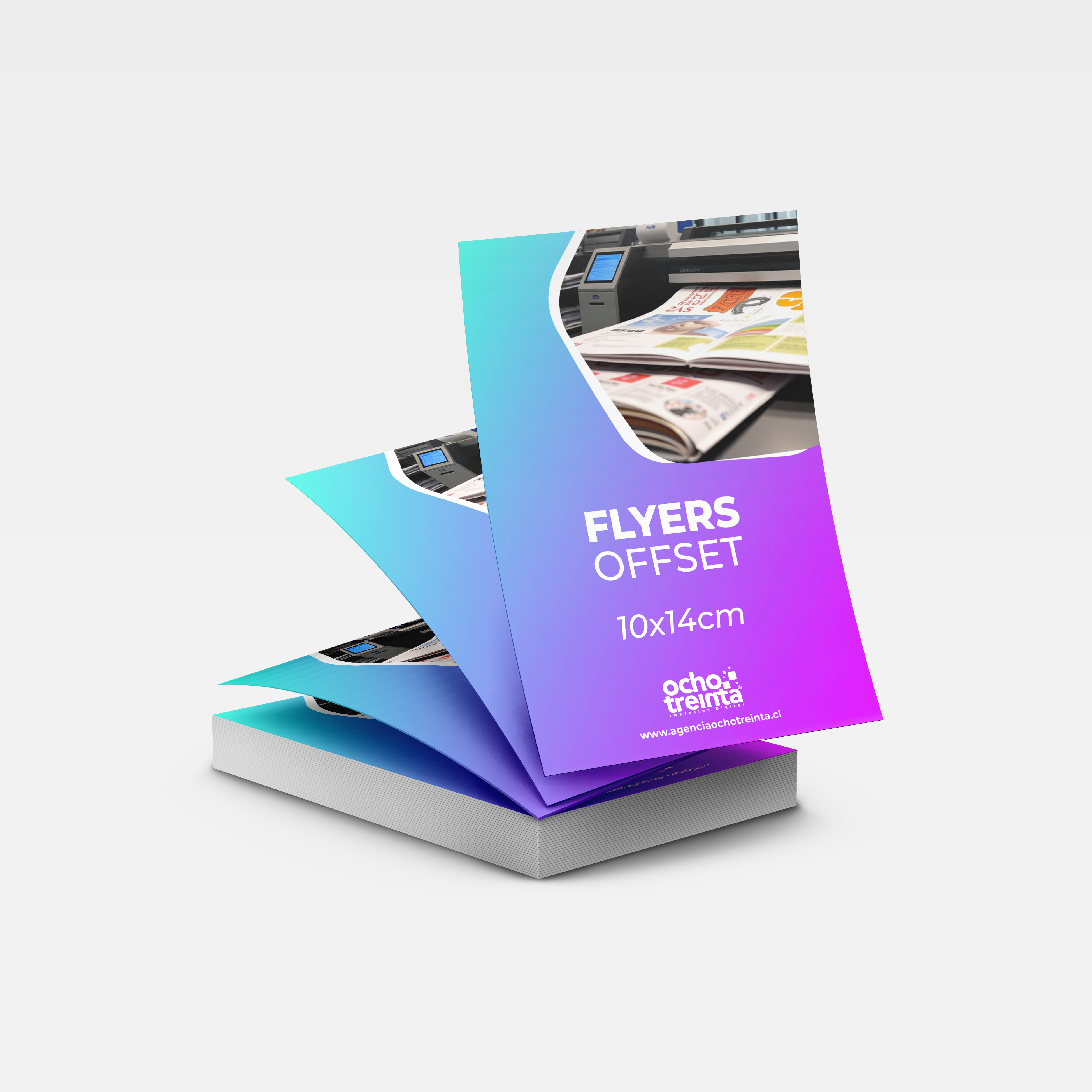 Flyers 10*14 cm (Offset)