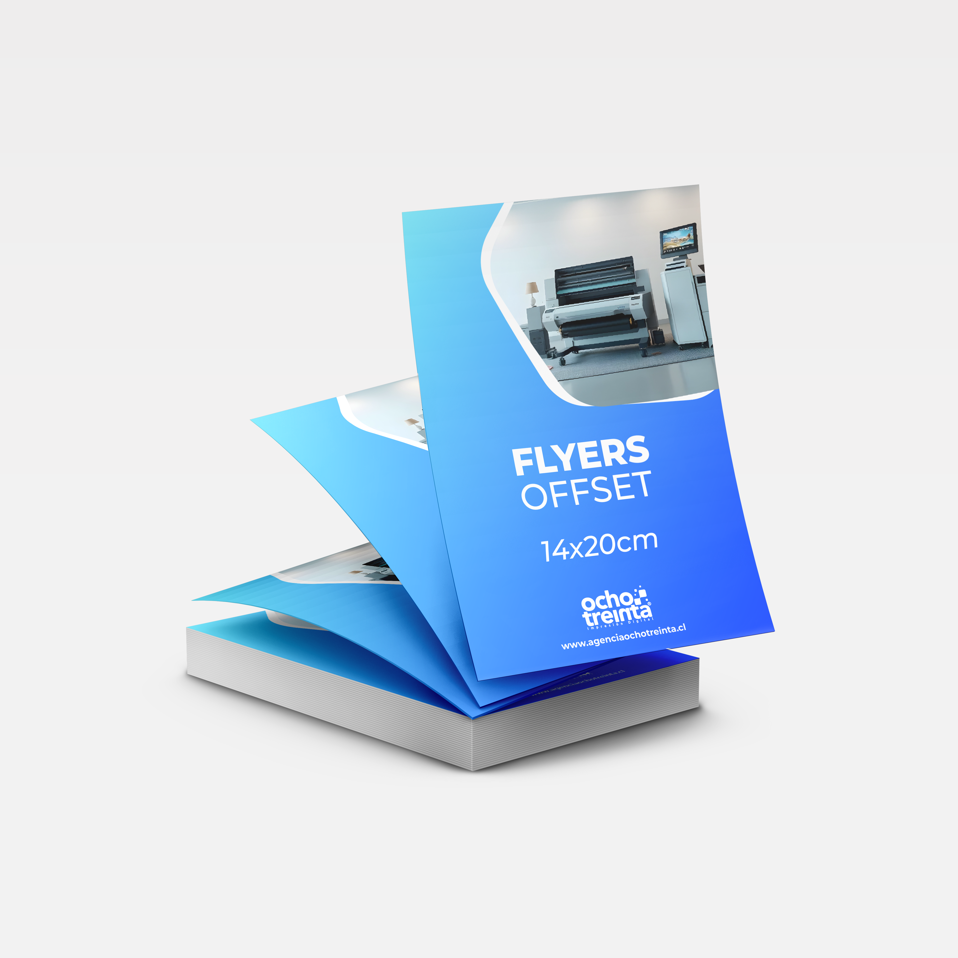 Flyers 20*14 cm (Offset)