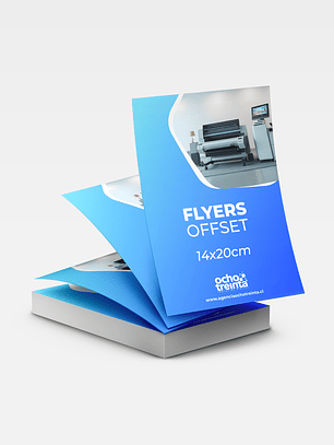 Flyers 20*14 cm (Offset)