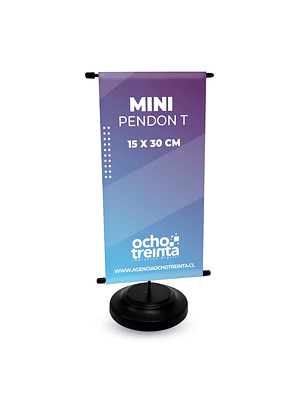 Mini Pendon - T