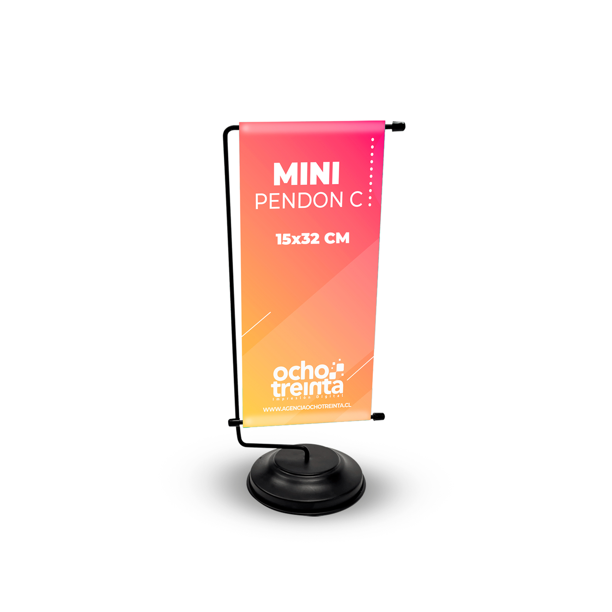 MINI PORTA PENDON ROLLER MGRAF PREMIUM A4