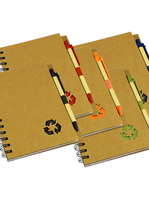 Cuaderno Ecológico Tapa Dura