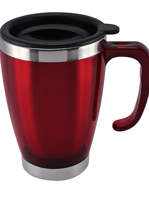Mug de Acero Inoxidable 400cc