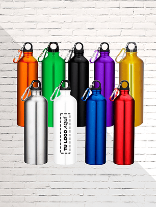 Botella de Alumino Sport 800 cc
