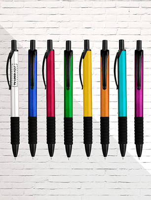 Boligráfo Plastico Vulcano