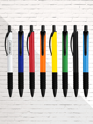 Boligráfo Plastico New York