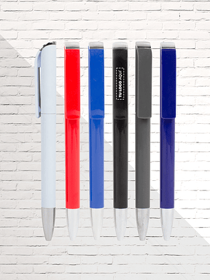 Boligráfo Plastico Angel