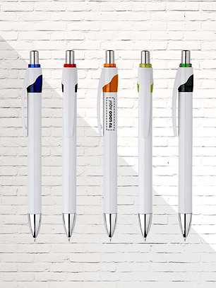 Boligrafo Plástico Masai