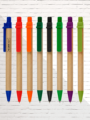 Bolígrafo Ecológico