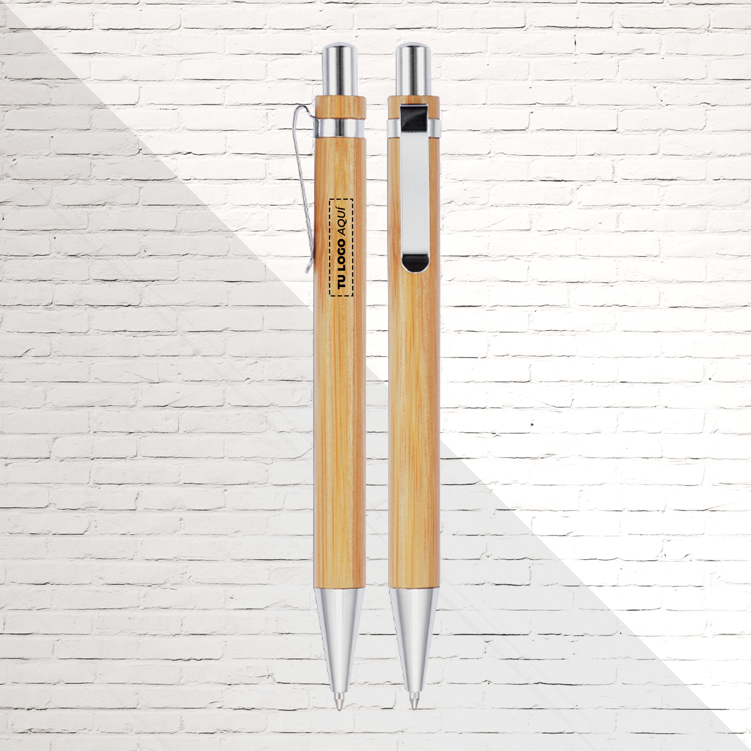 Boligráfo De Bamboo