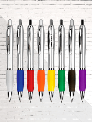 Boligráfo Wind Satin