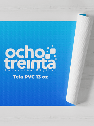 Tela PVC 13 oz (100*100 cm)