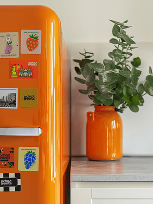 Imanes Publicitarios 5*5 cm