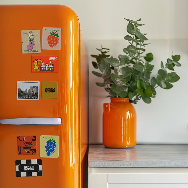 Imanes Publicitarios 5*5 cm 2