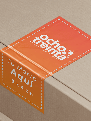 Sticker Cierre Bolsa