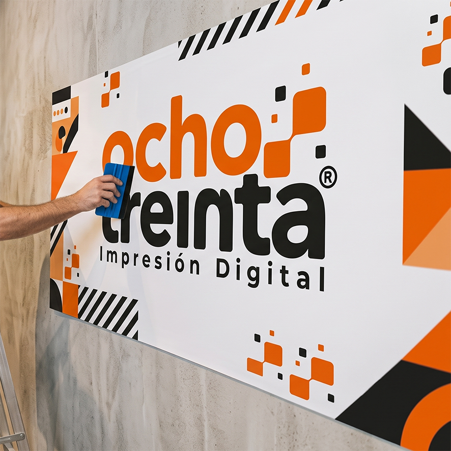 Adhesivo PVC Alta Adherencia P4 Laminado (100*100 cm)