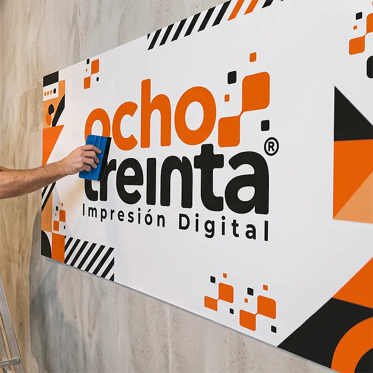 Adhesivo PVC Alta Adherencia P4 Laminado (100*100 cm) 1