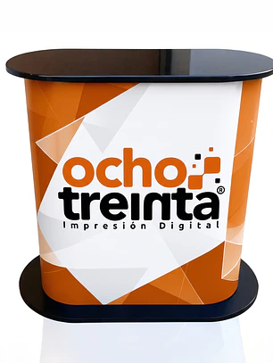 Counter Publicitario 1 Cuerpo