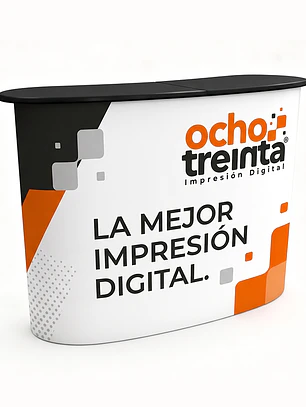 Counter Publicitario 2 Cuerpo