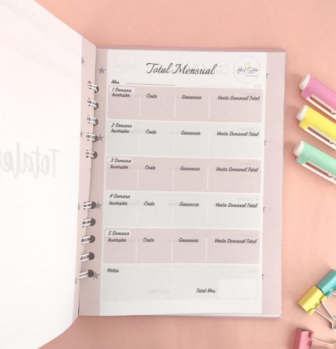 Cuaderno Contable Pyme