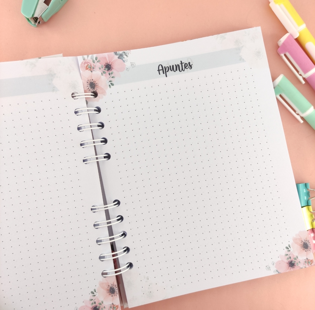 Agenda de apuntes