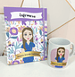 Pack Agenda profesiones + taza personalizada - Miniatura 1