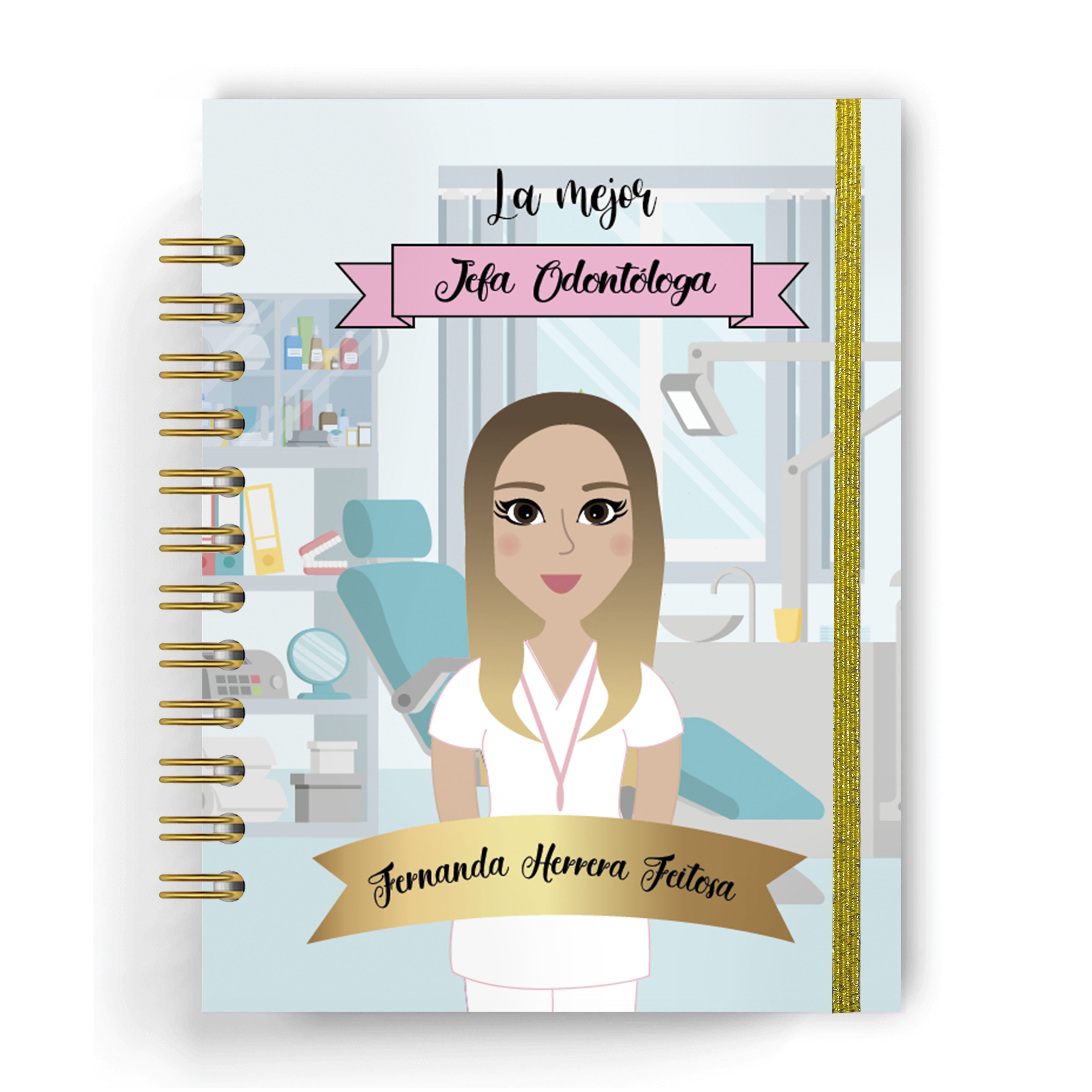 Planner dentista odontóloga