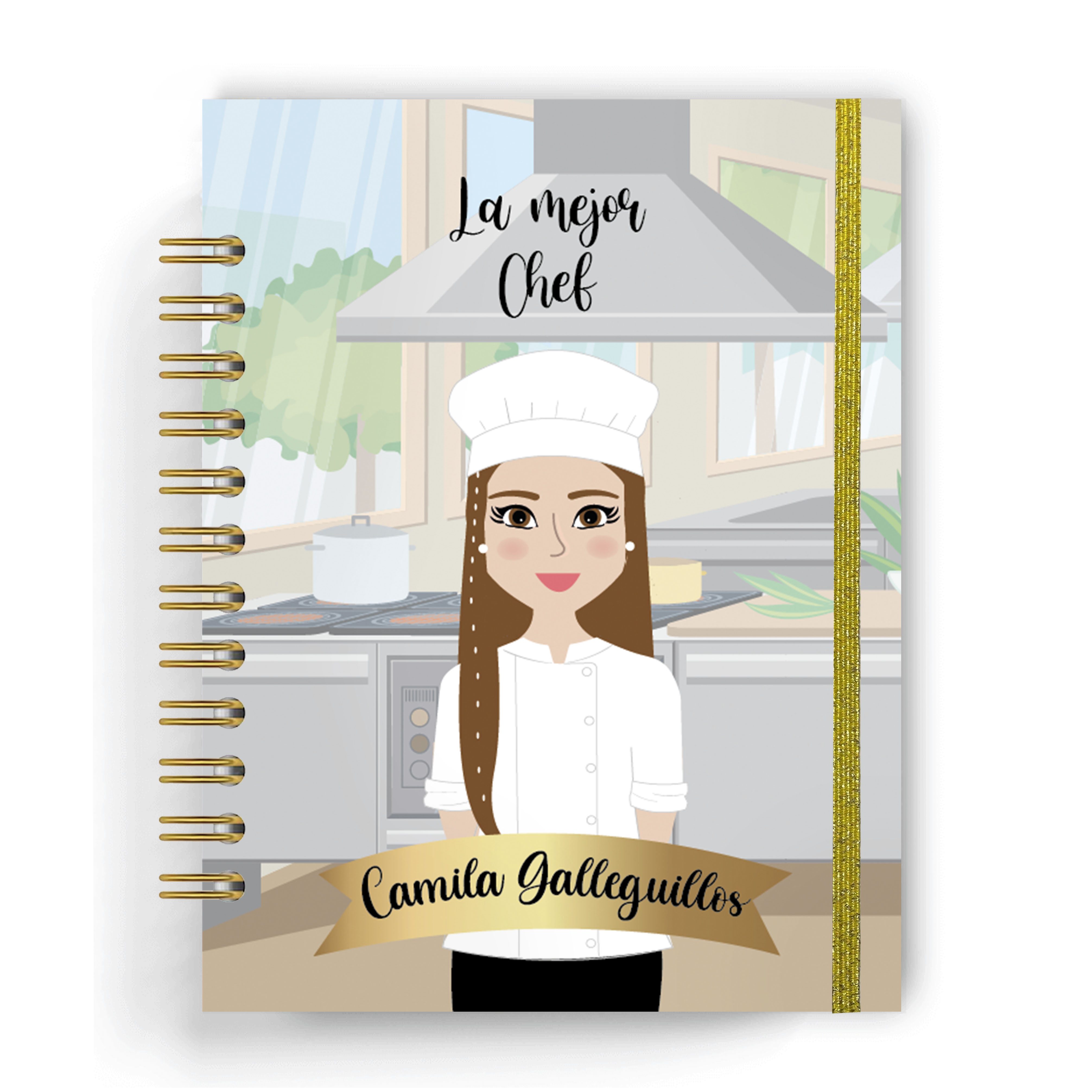 Agenda la mejor Chef