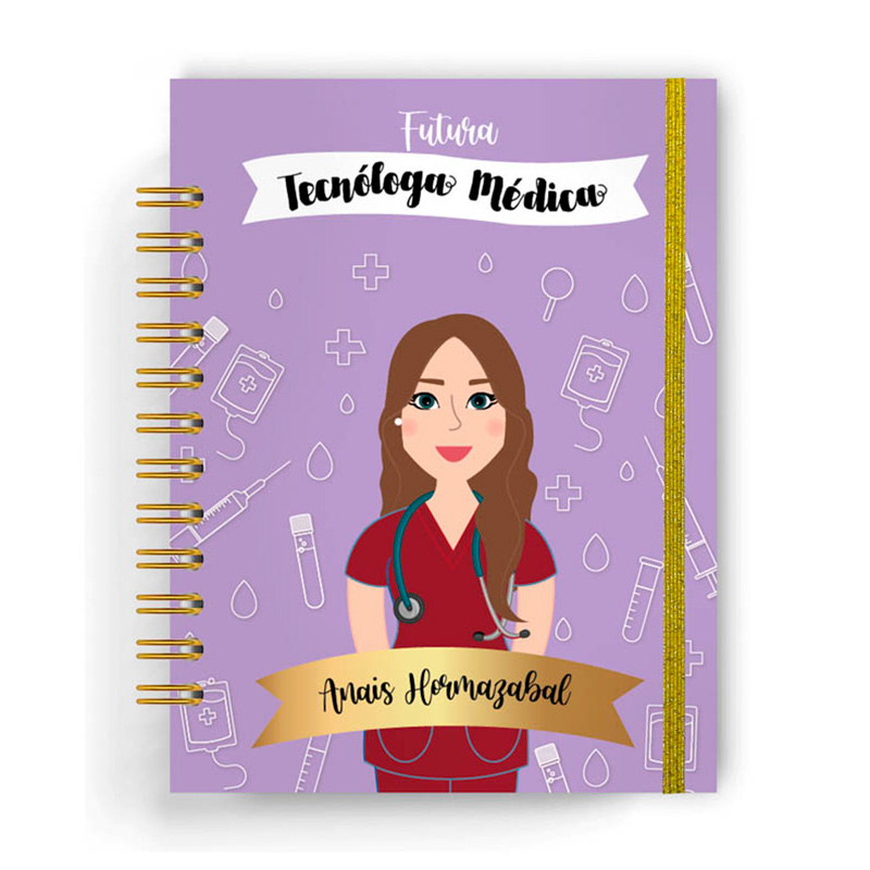 Agenda Estudiante tecnóloga médico